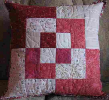 10 polštář patchwork